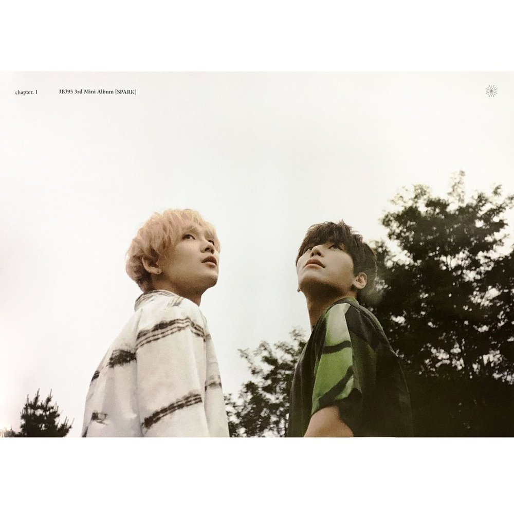 JBJ95 SPARK 3rd Mini Album Poster